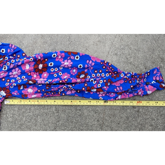 Free People Daisy Jane Floral Shift Dress - Picture 9 of 16